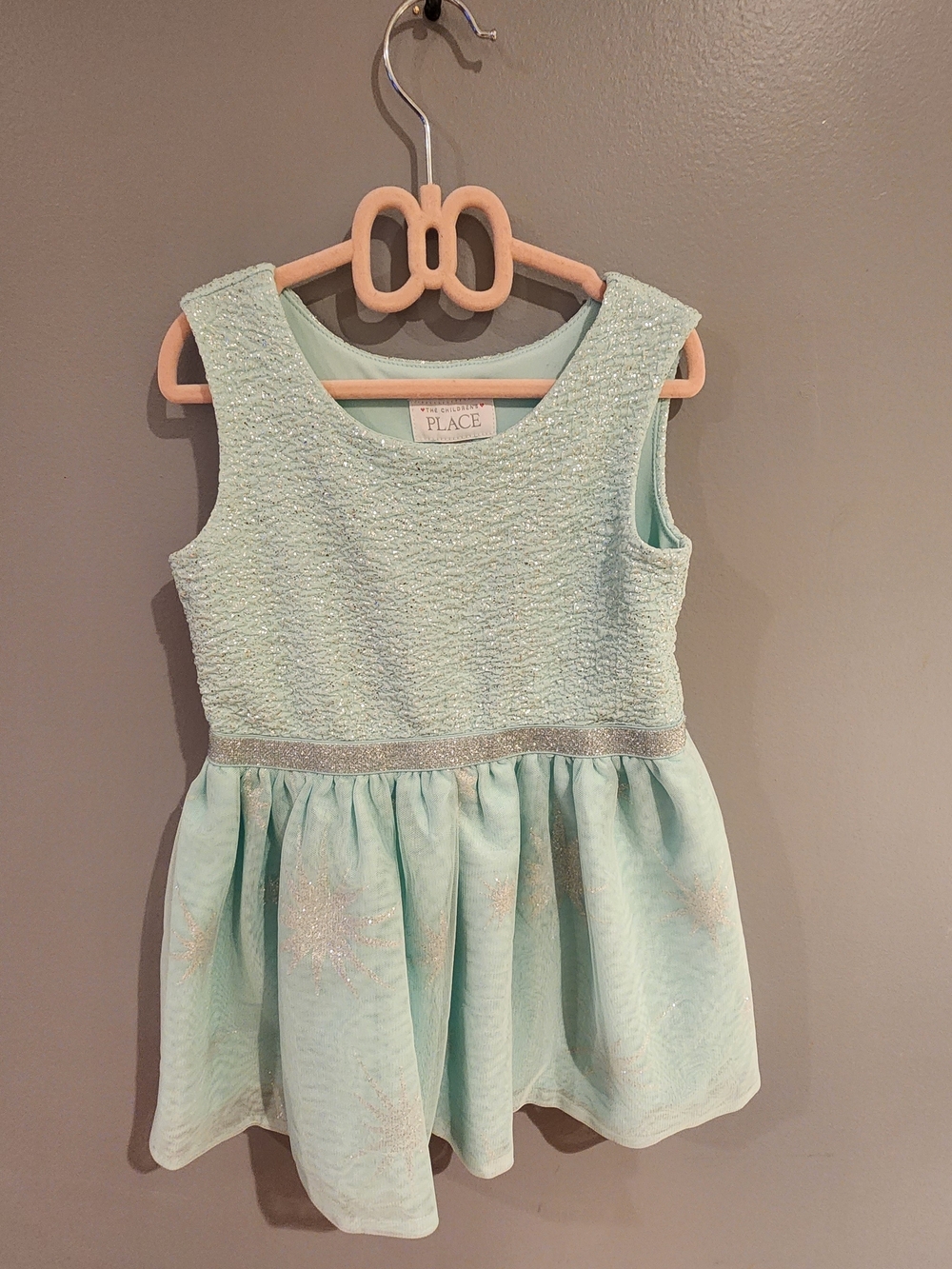2/15❄️Snowflake Sparkle 4T Dress